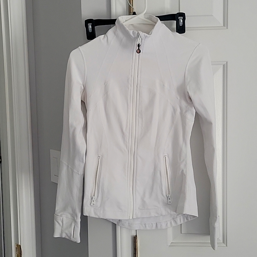 Lululemon Define Jacket - Cotton - Size 4.